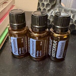 Doterra Peppermint Essential Oil 15mL bottles - sold as each